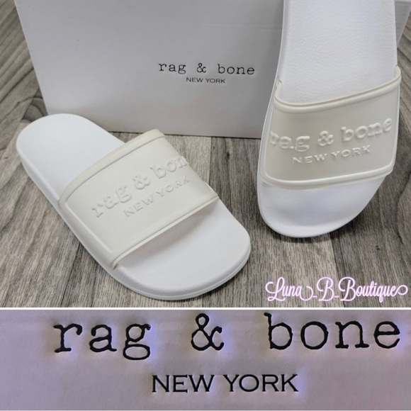 🆕⚡️Rag & Bone⚡️Pool Slides⚡️Made in a Italy⚡️ - Picture 14 of 15